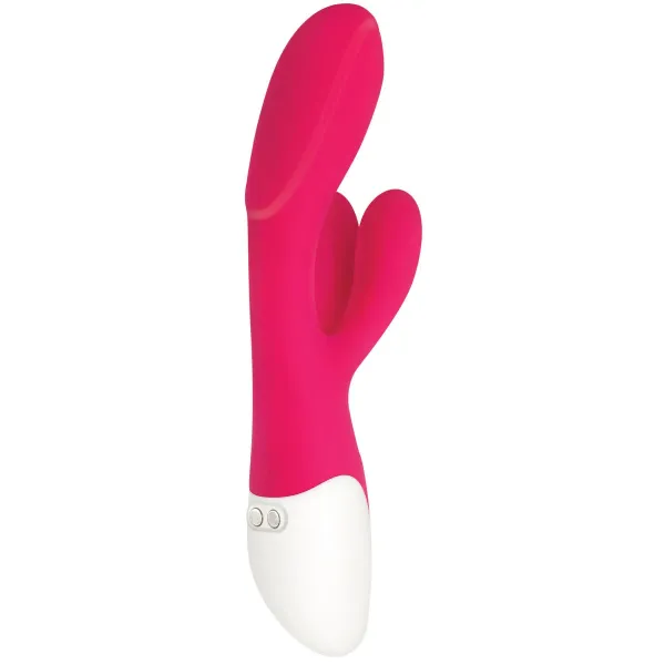 G-Spot Vibrator Adam & Eve The Clit Boppin Bunny Pink