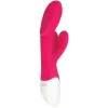 G-Spot Vibrator Adam & Eve The Clit Boppin Bunny Pink