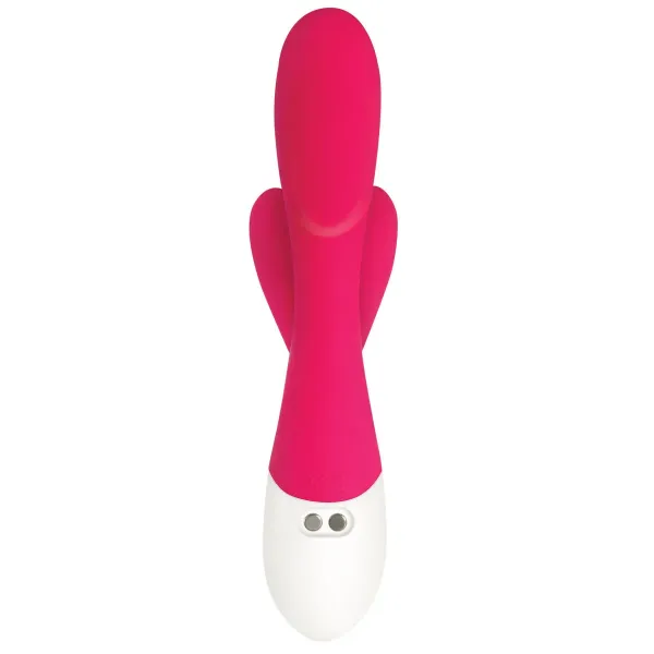 G-Spot Vibrator Adam & Eve The Clit Boppin Bunny Pink