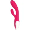 G-Spot Vibrator Adam & Eve The Clit Boppin Bunny Pink