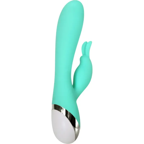 G-Spot Vibrator Adam & Eve Bunny Green