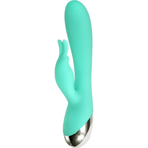 G-Spot Vibrator Adam & Eve Bunny Green