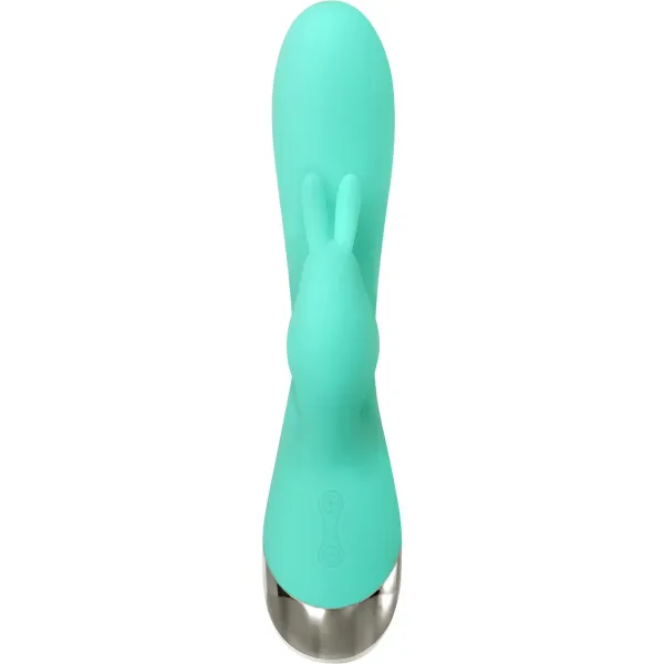 G-Spot Vibrator Adam & Eve Bunny Green