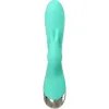 G-Spot Vibrator Adam & Eve Bunny Green