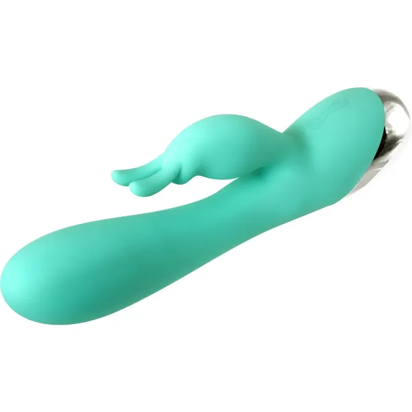 G-Spot Vibrator Adam & Eve Bunny Green