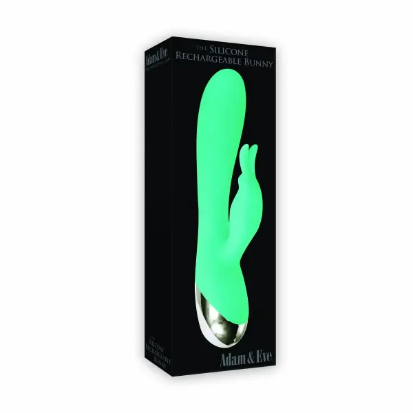 G-Spot Vibrator Adam & Eve Bunny Green