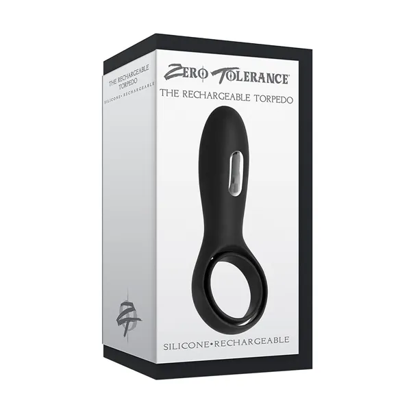 Cock Ring Zero Tolerance Black