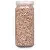 Decorative Stones Gift Decor Brown 2 - 5 mm 700 g 6,5 x 15,5 x 6,5 cm 6,2 x 15,3 x 6,2 cm (12 Units)
