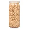 Koristeelliset kivet Gift Decor Sinappi 2 - 5 mm 700 g 6,5 x 15,5 x 6,5 cm 6,2 x 15,3 x 6,2 cm (12 osaa)