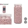 Decorative Stones Gift Decor Pink 2 - 5 mm 700 g 6,5 x 15,5 x 6,5 cm 6,2 x 15,3 x 6,2 cm (12 Units)