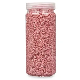 Декоративные камни Gift Decor терракот 2 - 5 mm 700 g 6,5 x 15,5 x 6,5 cm 6,2 x 15,3 x 6,2 cm (12 штук)