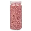 Decorative Stones Gift Decor Terracotta 2 - 5 mm 700 g 6,5 x 15,5 x 6,5 cm 6,2 x 15,3 x 6,2 cm (12 Units)