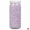 Dekoratyviniai akmenys Gift Decor Alyvinė 2 - 5 mm 700 g 6,5 x 15,5 x 6,5 cm 6,2 x 15,3 x 6,2 cm (12 vnt.)