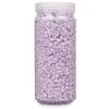 Decorative Stones Gift Decor Lilac 2 - 5 mm 700 g 6,5 x 15,5 x 6,5 cm 6,2 x 15,3 x 6,2 cm (12 Units)