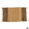 Paklājs Gift Decor Melns Dabisks 60 x 90 cm (12 gb.)