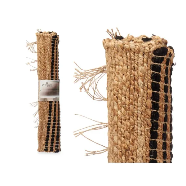Paklājs Gift Decor Melns Dabisks 60 x 90 cm (12 gb.)
