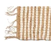 Kilimas Gift Decor Juoda Natūralus Dryžiai 70 x 1 x 140 cm (8 vnt.)