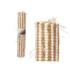 Ковер Gift Decor Белый Натуральный Лучи 60 x 1 x 90 cm (12 штук)
