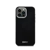 DKNY Liquid Silicone Small Metal Logo MagSafe - Case for iPhone 15 Pro Max (black)