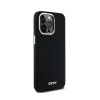 DKNY Liquid Silicone Small Metal Logo MagSafe - Case for iPhone 15 Pro Max (black)