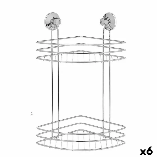 Shower Support Berilo Metal Steel ABS 26 x 39 x 19 cm (6 Units)