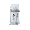 Shower Support Berilo Metal Steel ABS 26 x 39 x 19 cm (6 Units)