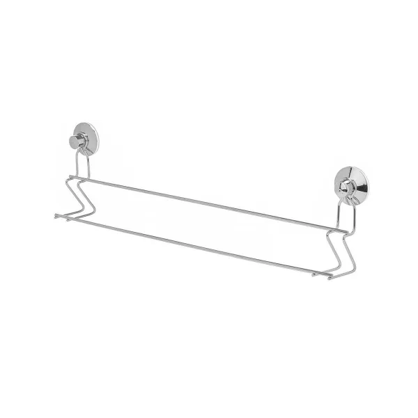 Dvieļu žāvētāja stienis Berilo Metāls Tērauds ABS 54 x 15 x 6,5 cm Dubultā (12 gb.)