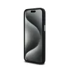 DKNY Liquid Silicone Small Metal Logo MagSafe - Case for iPhone 15 Pro Max (black)