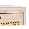 Komoda Gift Decor Rattan Natūralus 40 x 73 x 29 cm 40 x 70 x 29 cm 4 stalčiai