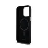 DKNY Liquid Silicone Small Metal Logo MagSafe - Case for iPhone 15 Pro Max (black)