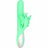 G-Spot Vibrator Evolved Green Butterfly