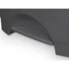 Atkritumu tvertne ar pedāli Antracīts Plastmasa 30 L (4 gb.)