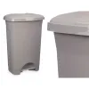 Мусорное ведро с педалью Серый Пластик 50 L (3 штук)