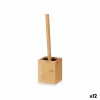 Vessaharja Berilo Bambu Muovinen 10 x 36 x 10 cm (12 osaa)