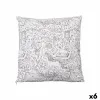 Tyyny Pincello Valkoinen Musta 43 x 13 x 43 cm Maalaukseen (6 osaa)