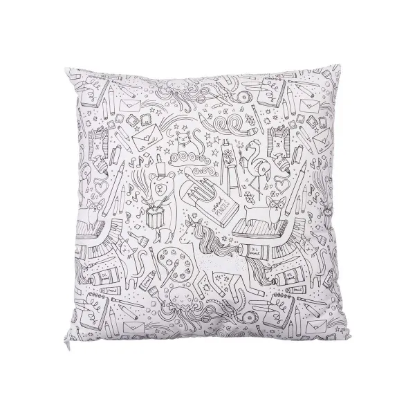 Tyyny Pincello Valkoinen Musta 43 x 13 x 43 cm Maalaukseen (6 osaa)
