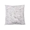Подушка Pincello Белый Чёрный 43 x 13 x 43 cm Для рисования (6 штук)