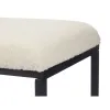 Soliņš Gift Decor Balts Metāls Drāna 81 x 42 x 38 cm