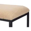 Penkki Gift Decor Beige Metalli Kangas 81 x 42 x 38 cm