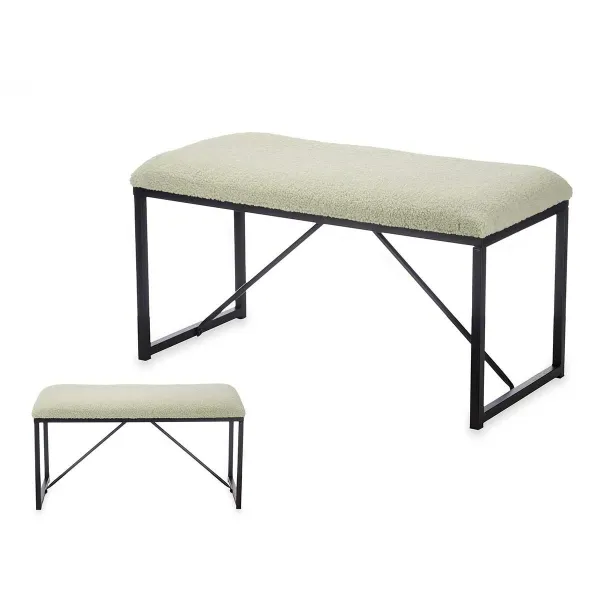 Soliņš Gift Decor Zaļš Metāls Drāna 81 x 42 x 38 cm