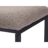 Suoliukas Gift Decor Ruda Metalinis Audinys 81 x 42 x 38 cm