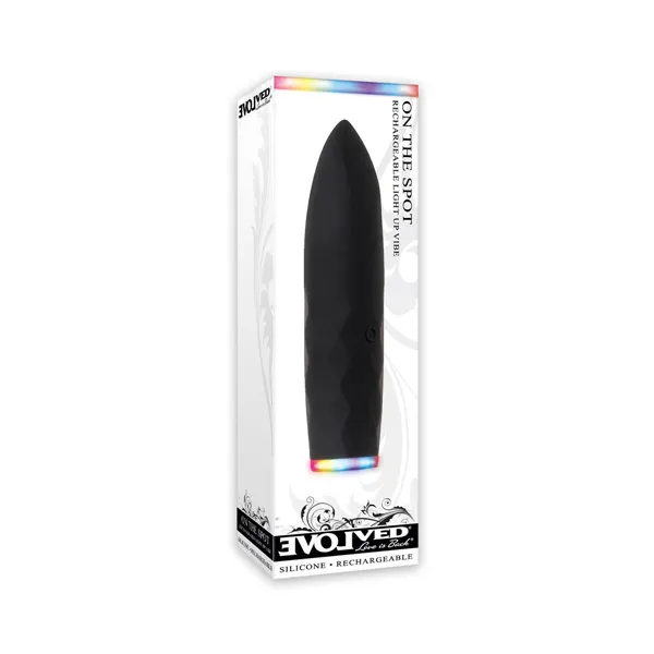 Mini-Vibrator Evolved On the Spot Black