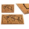 Durų kilimėlis Gift Decor World Raštuotas PVC 100 % PVC Kokoso pluoštas 40 x 2 x 60 cm (10 vnt.)
