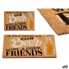 Doormat Gift Decor Beer Printed PVC 100 % PVC Coconut Fibre 40 x 2 x 60 cm 60 x 2 x 40 cm (10 Units)