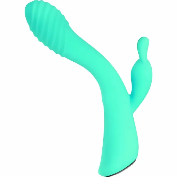 G-Spot Vibrator Evolved Bunny Blue