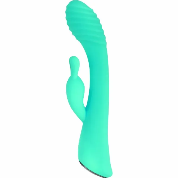 G-Spot Vibrator Evolved Bunny Blue