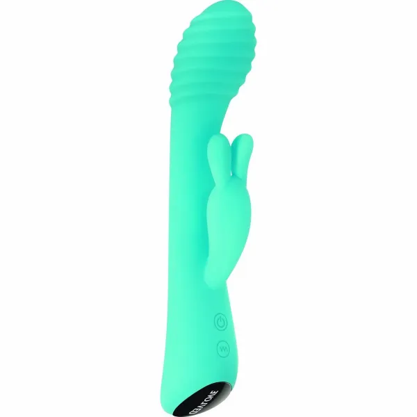 G-Spot Vibrator Evolved Bunny Blue
