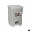 Мусорное ведро Stefanplast Светло-серый Пластик 20 L (6 штук)
