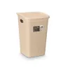 Контейнерное ведро Stefanplast Кремовый Пластик 50 L 36 x 54,5 x 38 cm (6 штук)