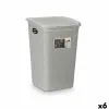 Tvertnes konteiners Stefanplast Gaiši pelēks Plastmasa 50 L 36 x 54,5 x 38 cm (6 gb.)